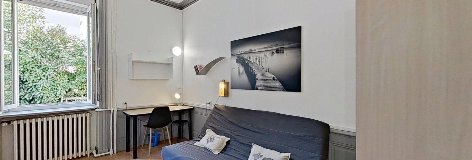 Appartement 1 Pièce 17 m² à louer à Lyon 8 (69008)