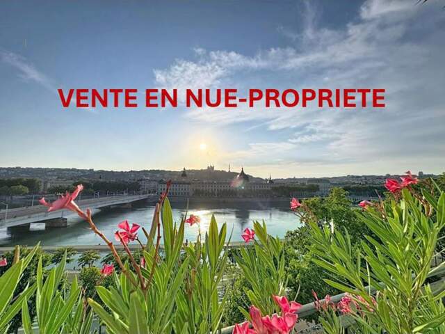 NUE-PROPRIETE - 2 pièces spacieux, vue exceptionnelle — photo du bien