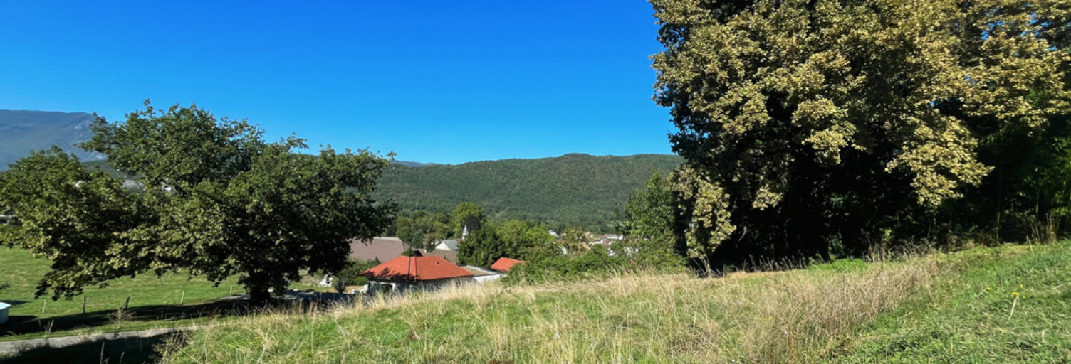 Terrain  825 m² à vendre à Grésy-sur-Aix (73100)