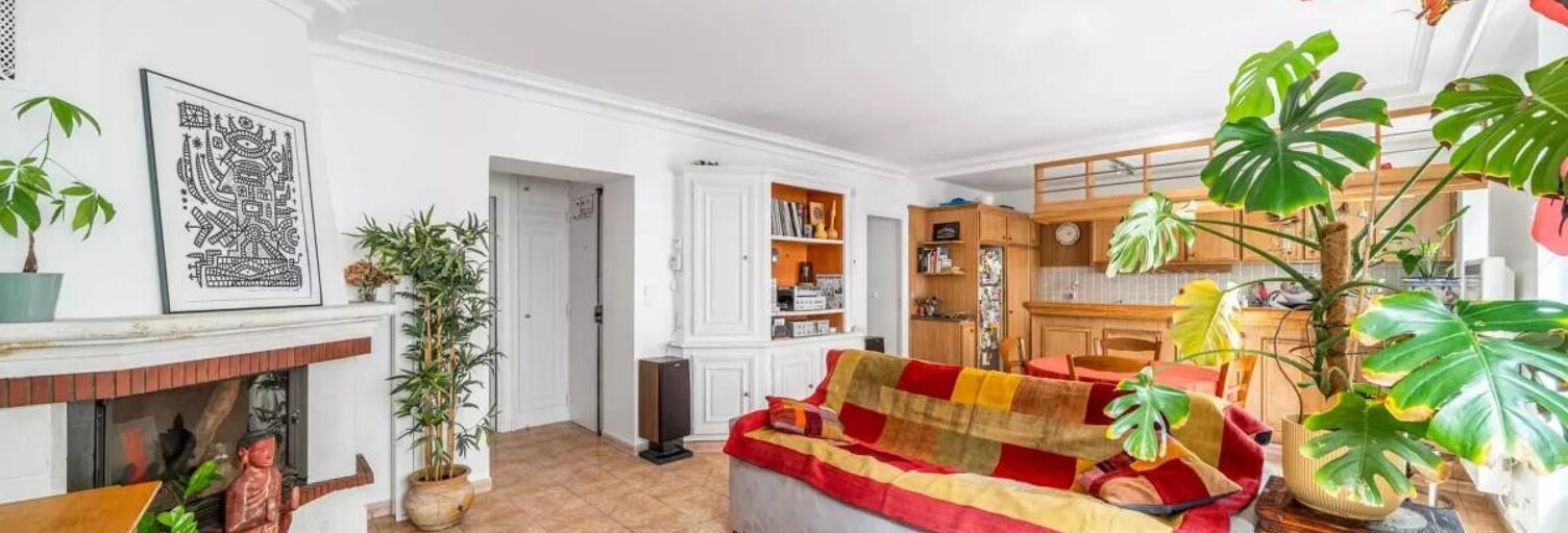 Appartement 3 Pièces 64 m² à vendre à Paris 14 (75014)