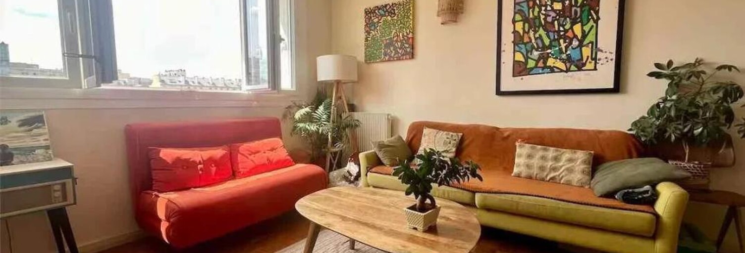 Appartement 2 Pièces 44 m² à louer à Paris 18 (75018)