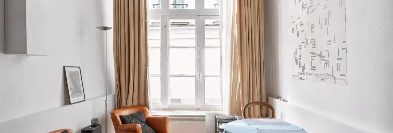 Appartement 2 Pièces 21 m² à vendre à Paris 5 (75005)