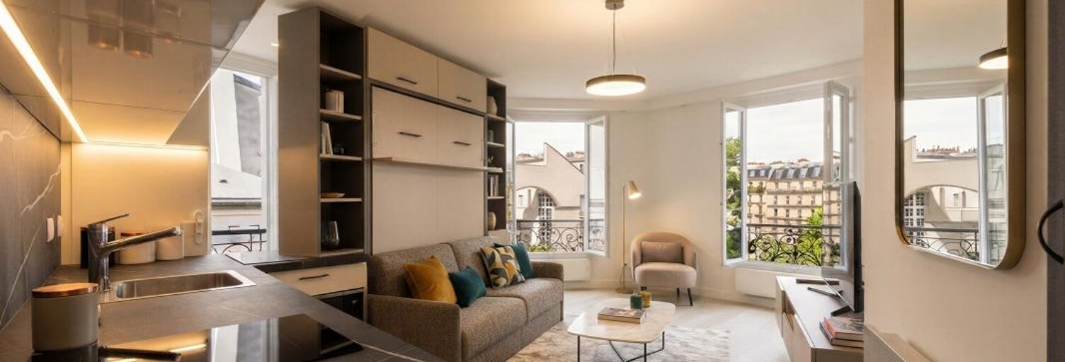 Appartement 1 Pièce 29 m² à vendre à Paris 5 (75005)