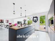Maison d’architecte de plain-pied récente avec vue panoramique sur la nature environnante en vente à Vaugrigneuse (91640) — photo 2