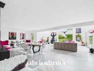 Maison d’architecte de plain-pied récente avec vue panoramique sur la nature environnante en vente à Vaugrigneuse (91640) — photo 4