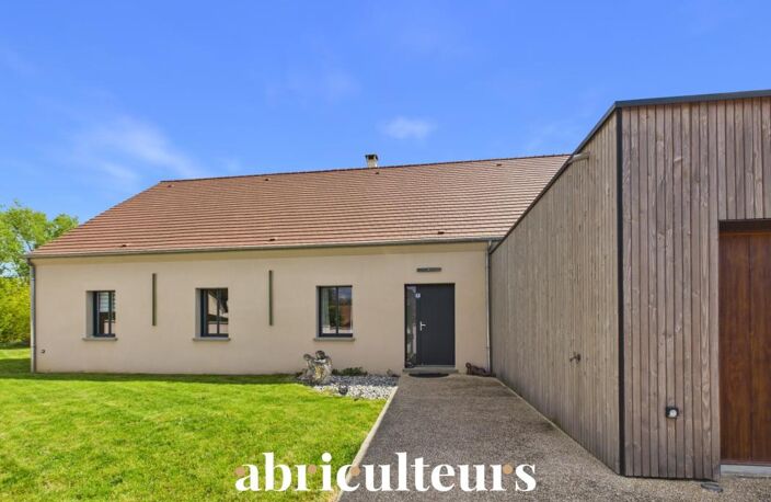 Maison d’architecte de plain-pied récente avec vue panoramique sur la nature environnante en vente à Vaugrigneuse (91640) — photo 5