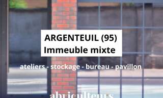 Local industriel  1640 m² à vendre à Argenteuil (95100)