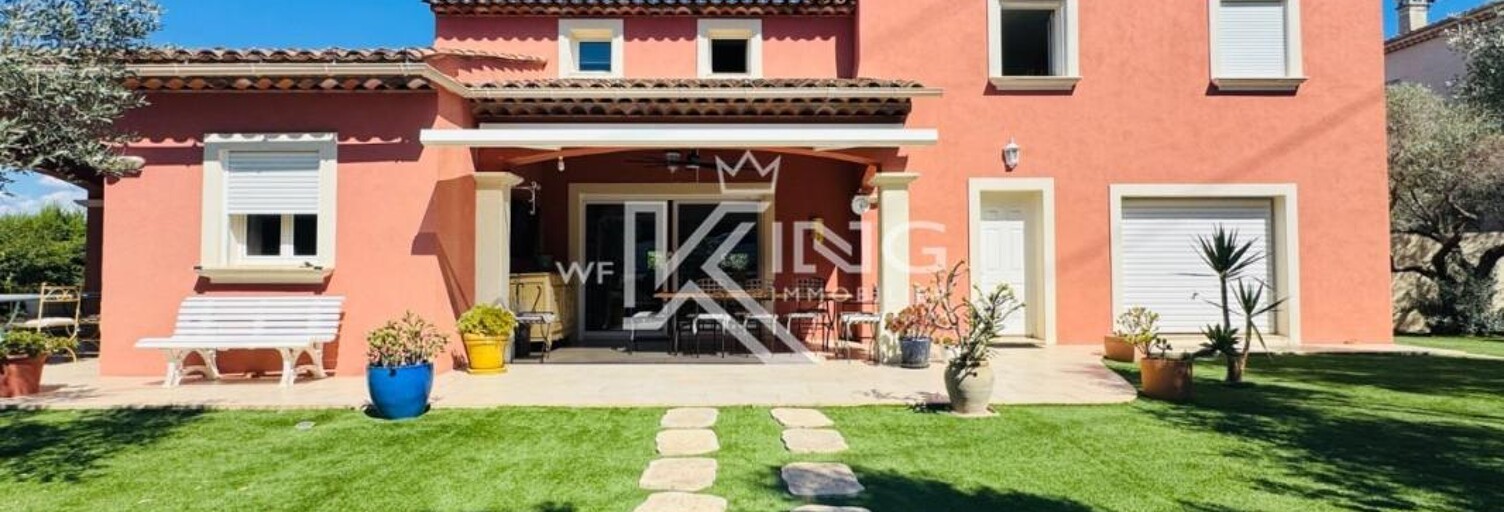 Maison 7 Pièces 286 m² à vendre à Puget-sur-Argens (83480)