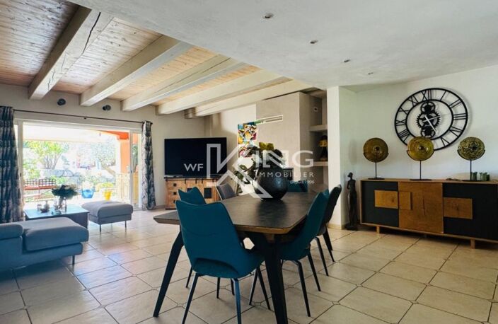VILLA AVEC PISCINE A PUGET/ARGENS — photo 4