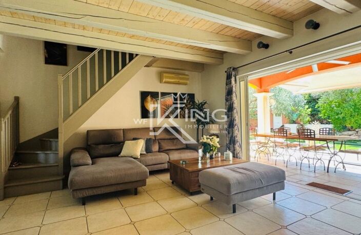 VILLA AVEC PISCINE A PUGET/ARGENS — photo 5
