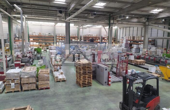 EXCLUSIVITE 3500 m² entrepot bureaux à louer à LOGNES — photo 3