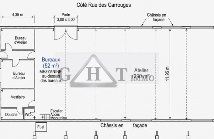 ENTREPÔT DE 392 M² À LOUER À NOISY-LE-SEC — photo 4
