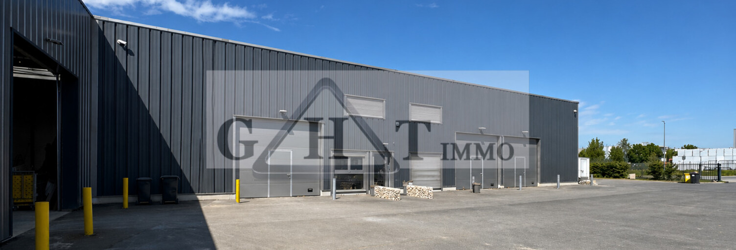 Local industriel  715 m² à vendre à Creil (60100)