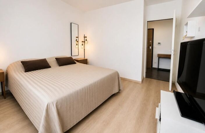 Appartement 3 pièces - meublé, récent, vue dégagée. Balcon & Box — photo 4