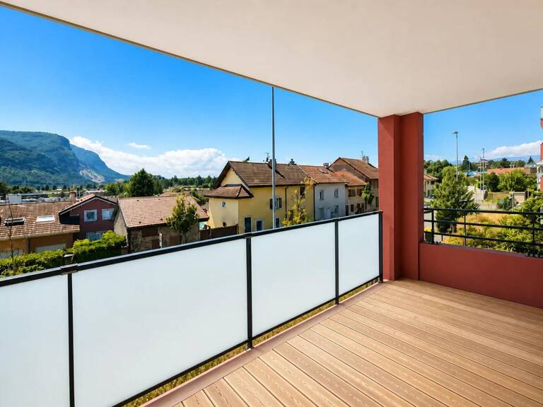 Appartement 3 pièces - meublé, récent, vue dégagée. Balcon & Box — photo 1