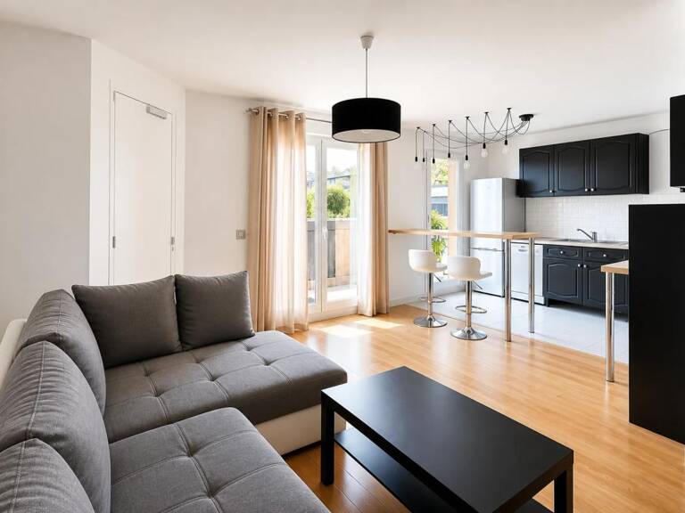 CHÂTILLON – quartier Brossolette – Vieux Bourg – Malraux – 2 PIÈCES DE 45,92 M² AVEC BALCON, PARKING ET ASCENSEUR — photo 1
