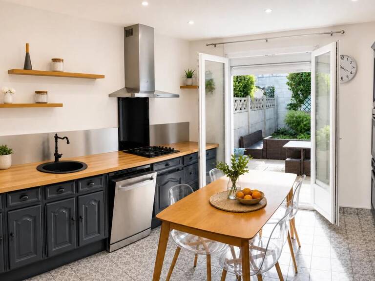 Maison de 5 pièces de 106 m² avec jardin ensoleillé — photo 1