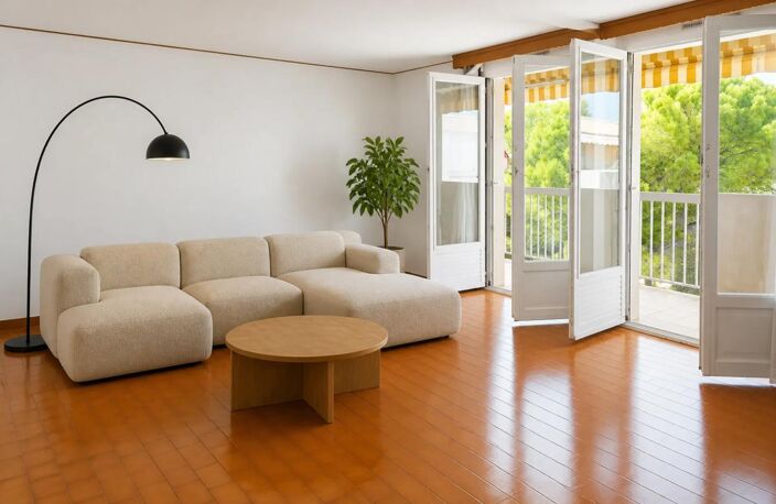 MONTPELLIER-T4-3CHAMBRES-84,58 M²-TERRASSE BOX PARKING PRIVÉE — photo 4