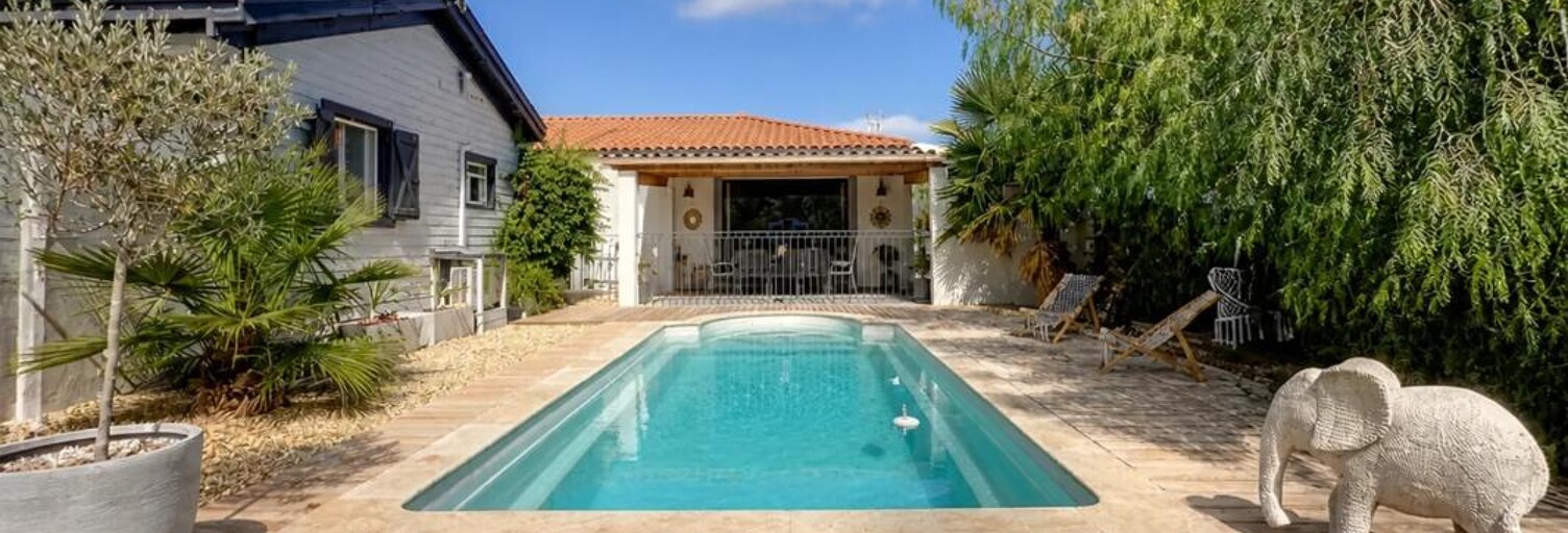 Maison 5 Pièces 120 m² à vendre à Villeneuve-lès-Béziers (34420)