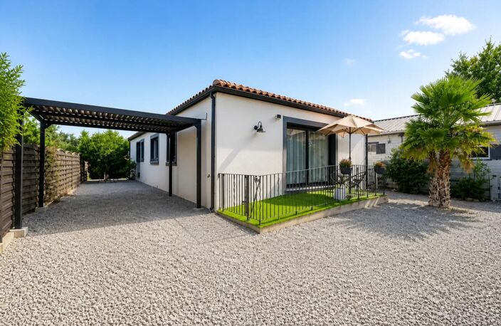 Villa 120 m² + Chalet 80 m², Piscine & Terrain 1 300 m² — photo 4