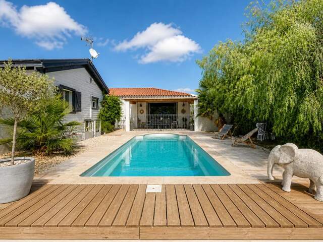 Villa 120 m² + Chalet 80 m², Piscine & Terrain 1 300 m² — photo du bien