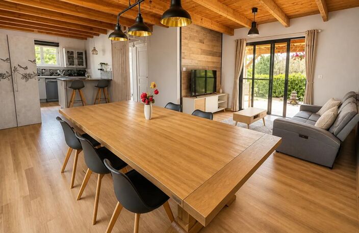Villa 120 m² + Chalet 80 m², Piscine & Terrain 1 300 m² — photo 3