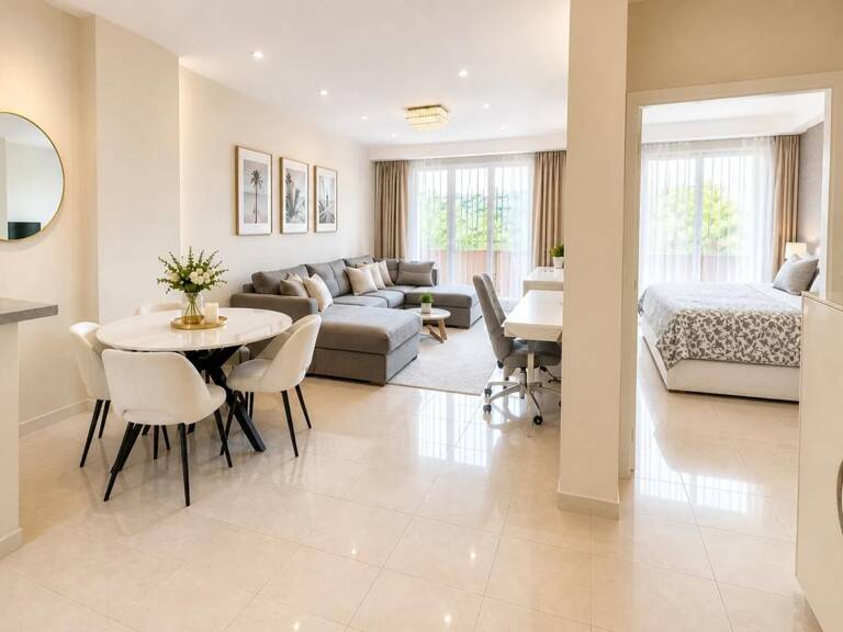 Bel appartement 4 pièces traversant de 82m2 avec à Nice Pasteur — photo 1