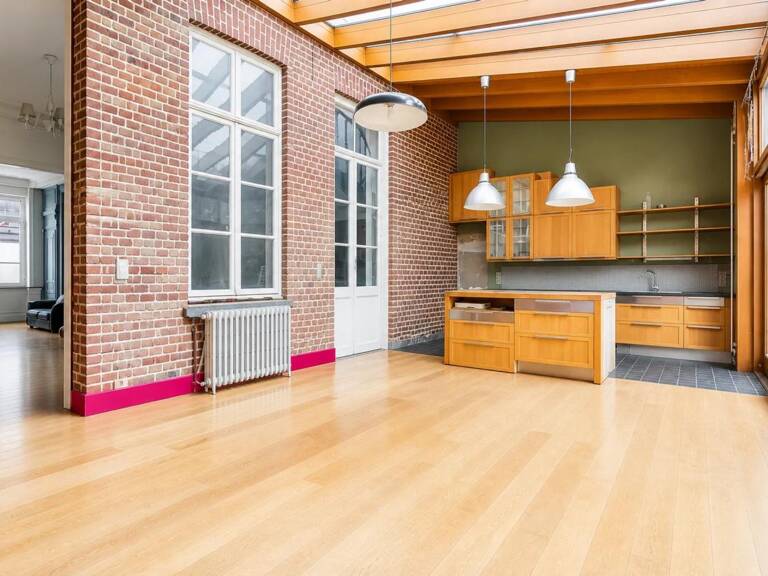 ROUBAIX – MAISON DE CARACTÈRE – ENV. 290 M² – 7 CHAMBRES – JARDIN DE PLUS DE 500 M² — photo 1