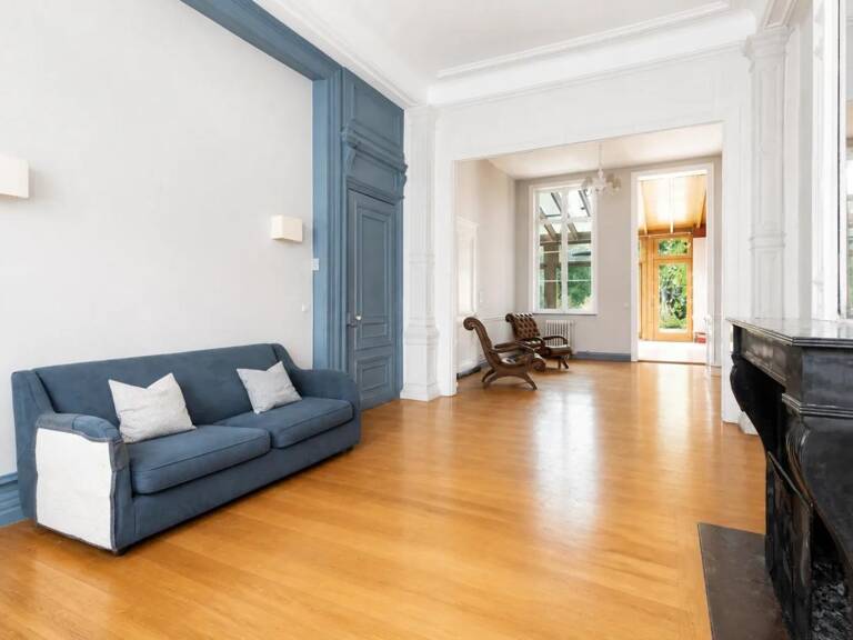 ROUBAIX – MAISON DE CARACTÈRE – ENV. 290 M² – 7 CHAMBRES – JARDIN DE PLUS DE 500 M² — photo 1
