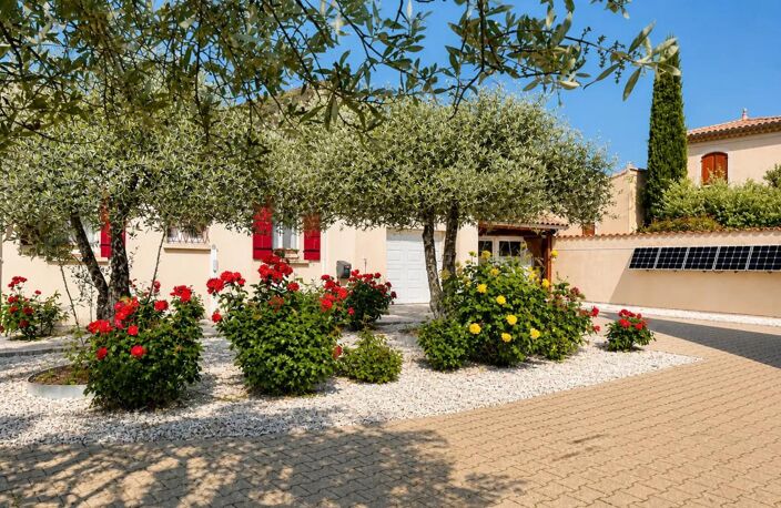 Aubres – Plain‑pied de 146 m² avec vue unique — photo 3