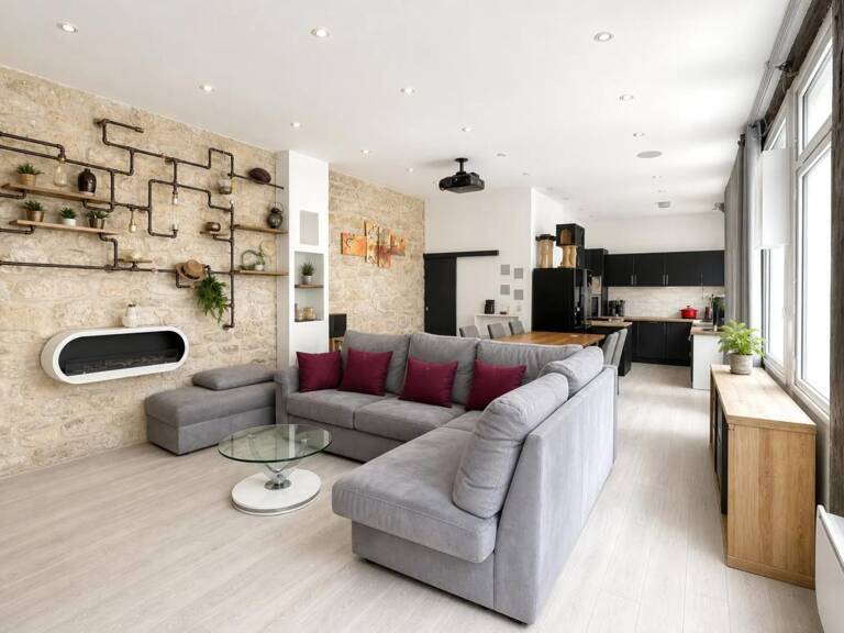T3 79 m² au calme avec souplex et parking - double usage — photo 1