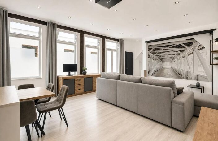 T3 79 m² au calme avec souplex et parking - double usage — photo 4