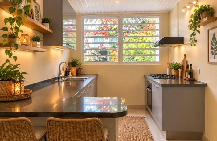 À vendre – T3 lumineux au cœur du quartier Didier à Fort-de-France — photo 2