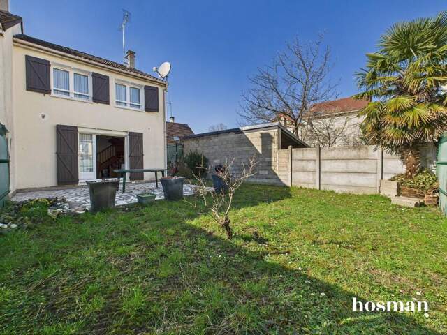 Maison 4 pièces, 79 m² - Terrasse 20 m² et jardin - Allée Georges Brassens, Neuilly-sur-Marne — photo du bien