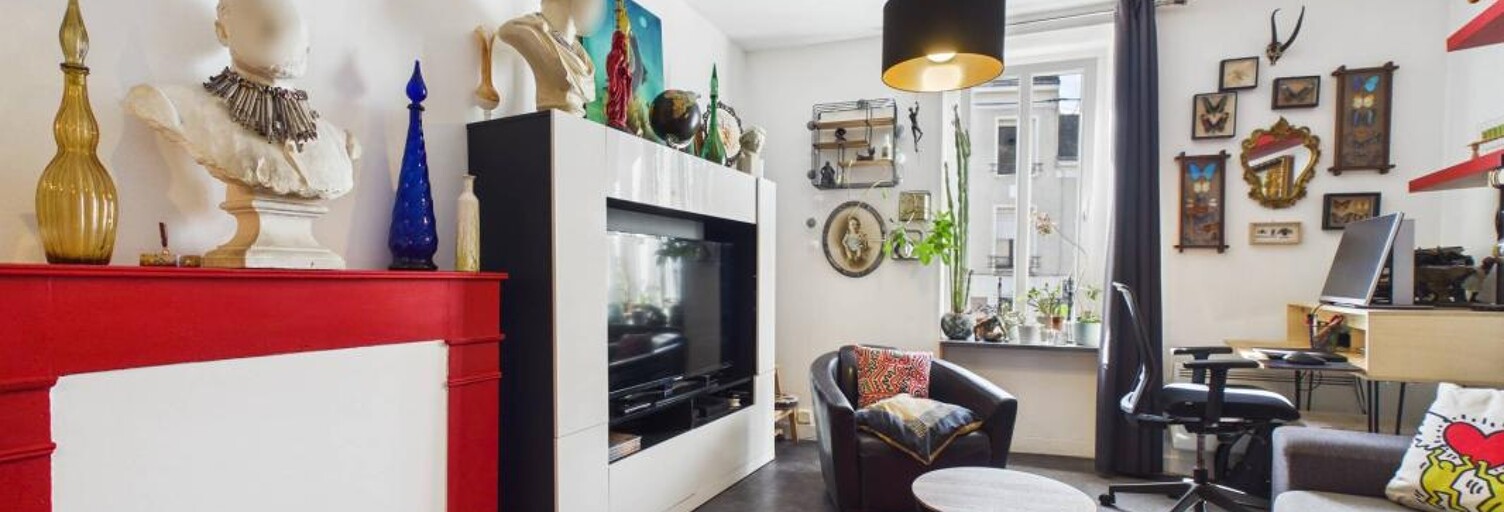 Appartement 2 Pièces 42 m² à vendre à Rezé (44400)