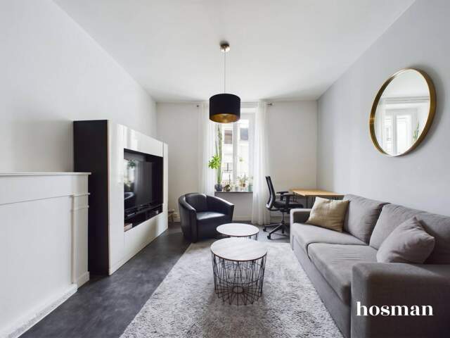 Appartement duplex T2 de 42 m² sur le secteur prisé de Pont-Rousseau - Rezé — photo du bien