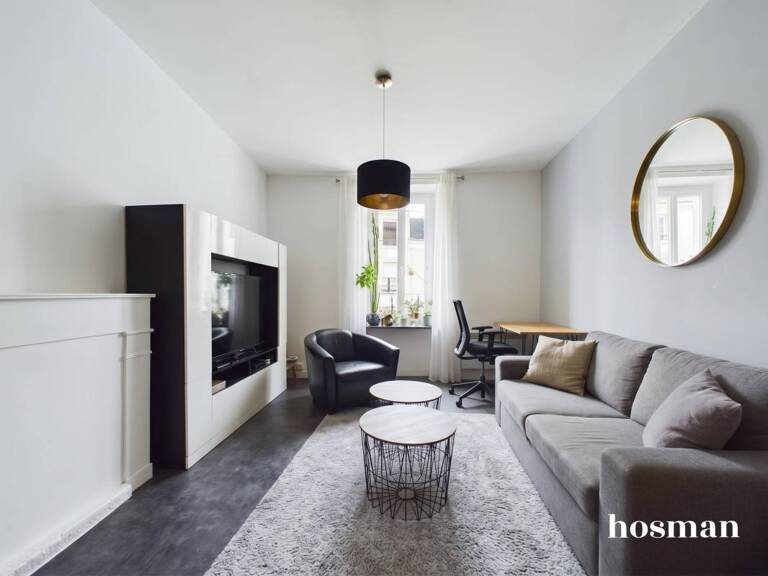 Appartement duplex T2 de 42 m² sur le secteur prisé de Pont-Rousseau - Rezé — photo 1