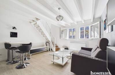 Magnifique duplex de 2 pièces 38m² en dernier étage - Rue De L'Industrie, Nantes — photo du bien