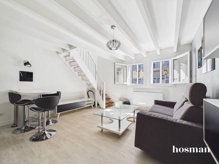 Magnifique duplex de 2 pièces 38m² en dernier étage - Rue De L'Industrie, Nantes — photo 1