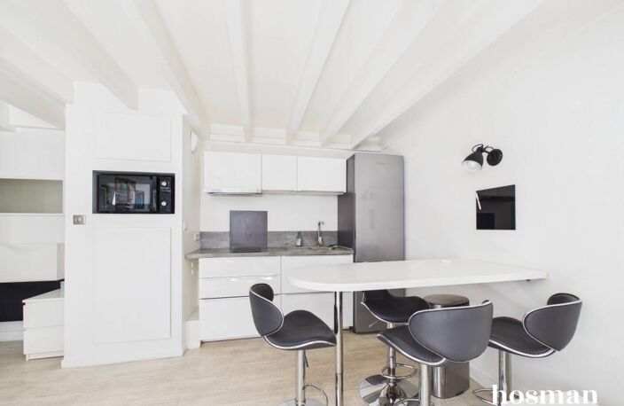Magnifique duplex de 2 pièces 38m² en dernier étage - Rue De L'Industrie, Nantes — photo 2
