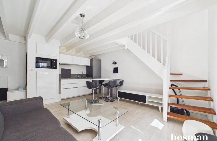 Magnifique duplex de 2 pièces 38m² en dernier étage - Rue De L'Industrie, Nantes — photo 3