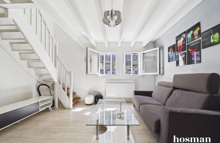 Magnifique duplex de 2 pièces 38m² en dernier étage - Rue De L'Industrie, Nantes — photo 4