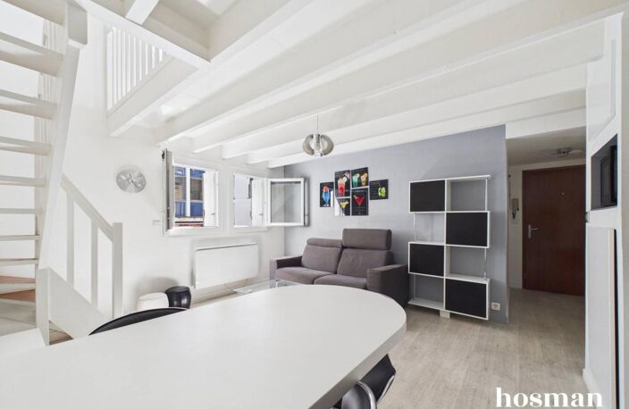 Magnifique duplex de 2 pièces 38m² en dernier étage - Rue De L'Industrie, Nantes — photo 5