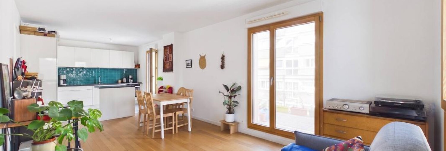 Appartement 3 Pièces 72 m² à vendre à Paris 19 (75019)