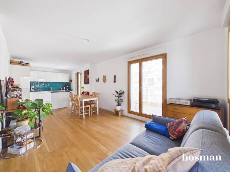 Bel appartement 3 pièces 72 m² avec grande terrasse - Rue de Nantes, Paris 19ème — photo 1