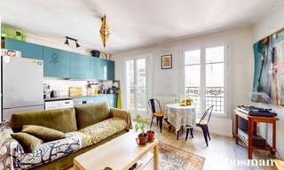 Appartement 2 Pièces 32 m² à vendre à Paris 20 (75020)