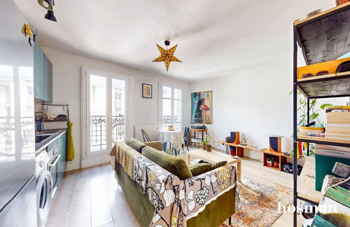 Appartement de 2 pièces 32 m² avec balcon - Paris 20ème - Porte de Bagnolet (ligne 3) et Porte de Montreuil (Ligne 9) — photo 3