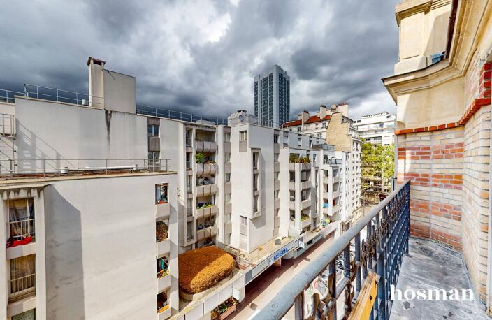 Appartement de 2 pièces 32 m² avec balcon - Paris 20ème - Porte de Bagnolet (ligne 3) et Porte de Montreuil (Ligne 9) — photo 4