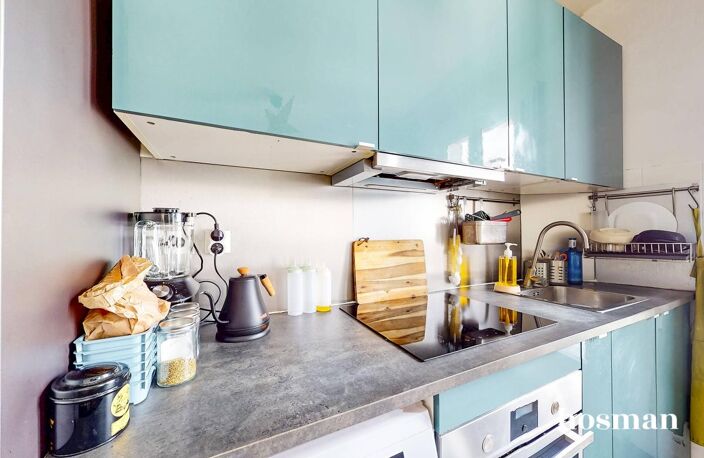 Appartement de 2 pièces 32 m² avec balcon - Paris 20ème - Porte de Bagnolet (ligne 3) et Porte de Montreuil (Ligne 9) — photo 5
