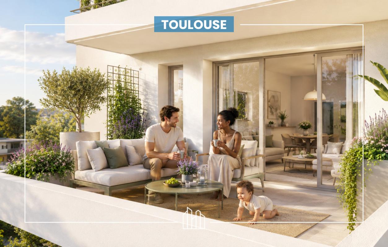 Appartement  T3 à vendre Toulouse 31400